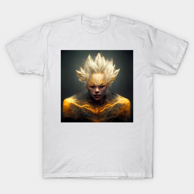 Just Saiyan - DBZ inspired design. Dragon ball Z T-Shirt by Wear it Proudly